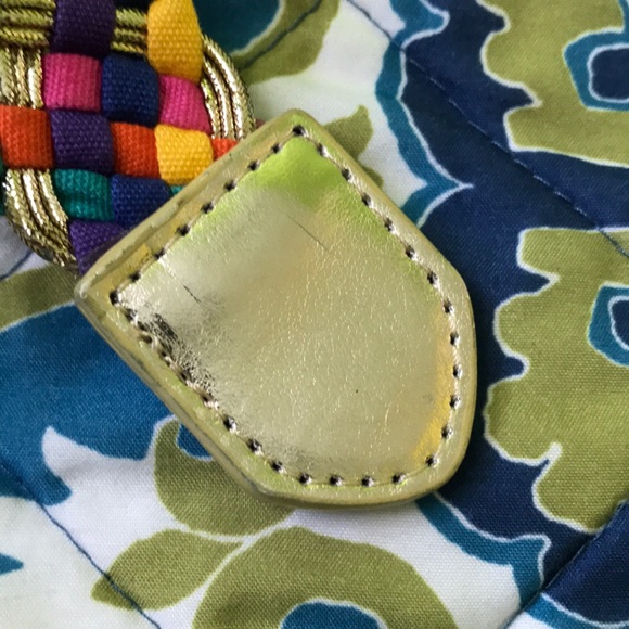 LAST CALL! Quilted Fabric Belt! - Picture 3 of 6